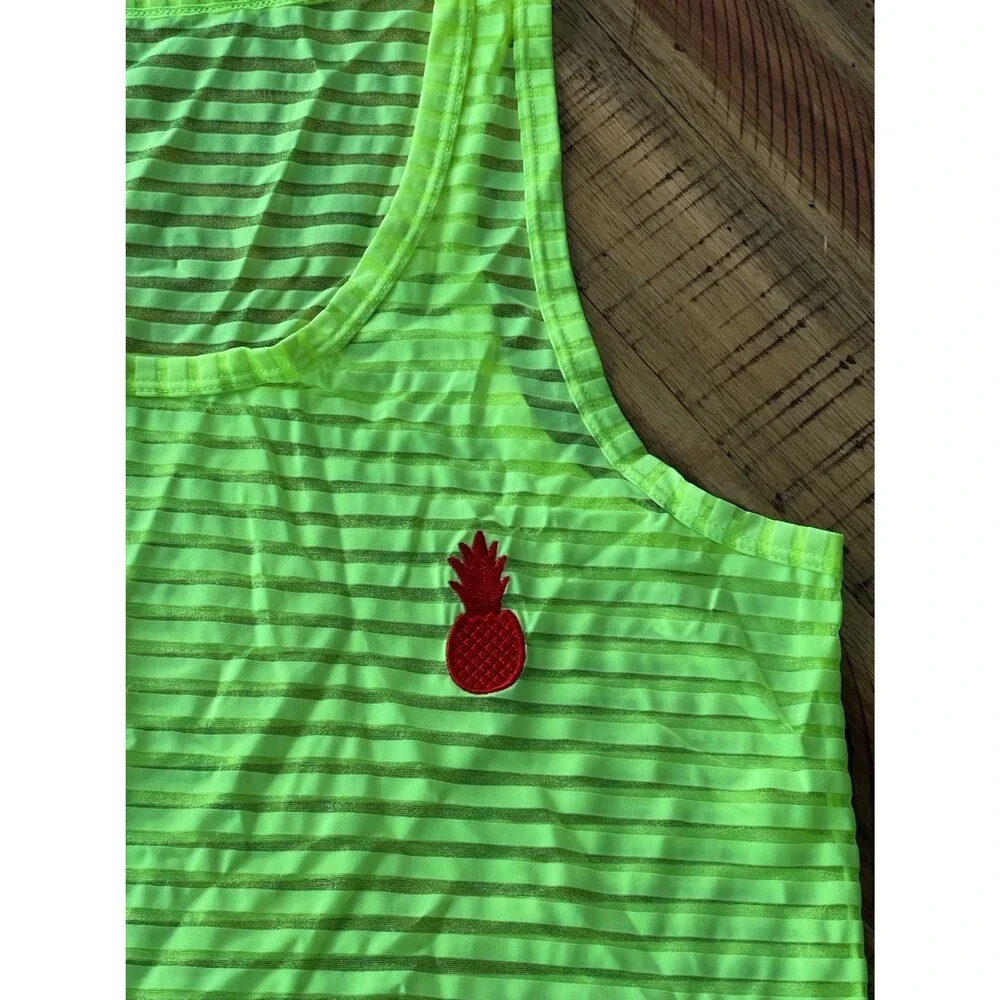 JJ Malibu Neon Tank Top - Picture 11 of 11